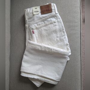 Levi’s 501® ORIGINAL FIT JEANS CREAM/WHITE